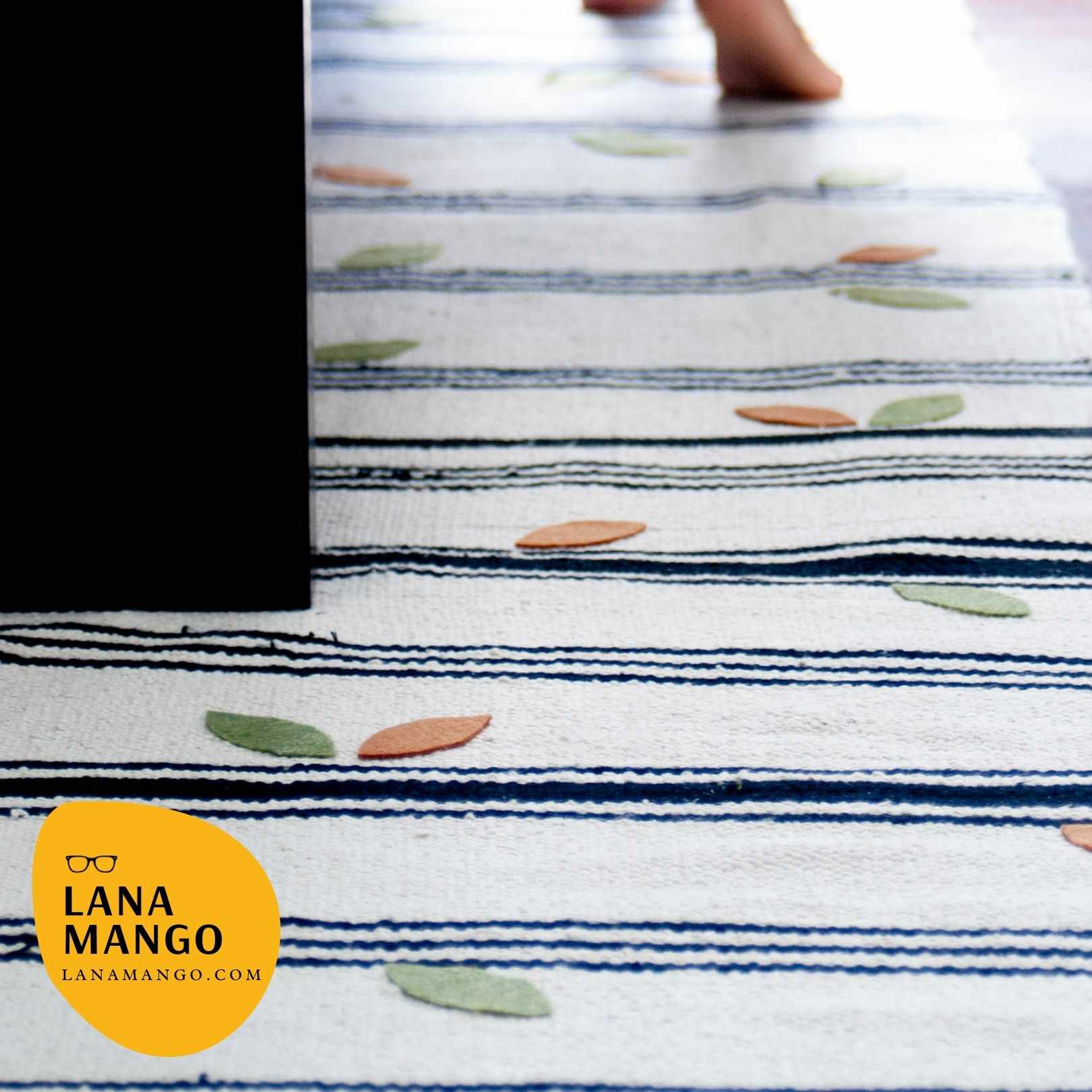 Easy diy ikea runner rug – make a cute custom runner by sewing together small ikea rugs