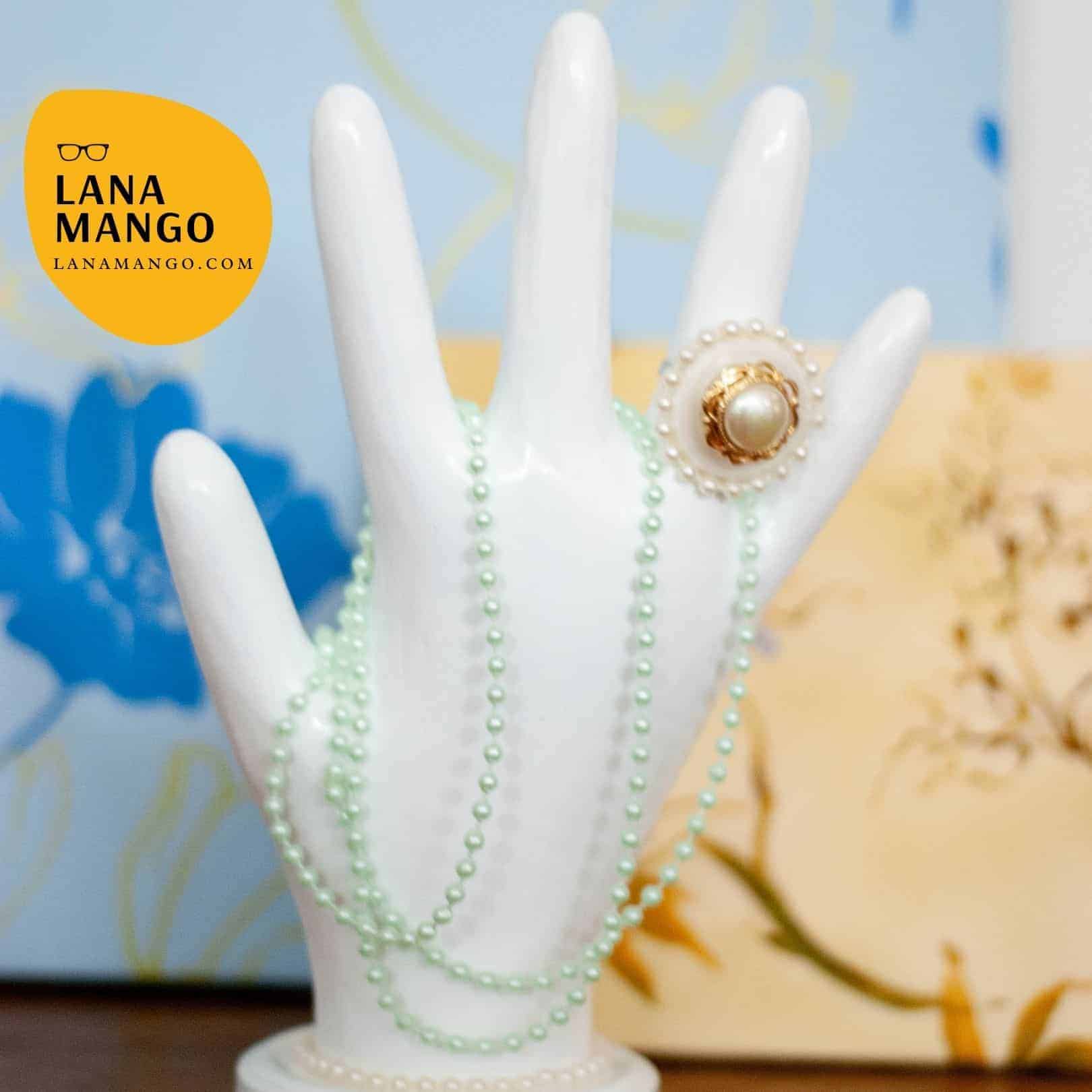 Exhibidor de joyas hecho a mano fácil y bonito – cómo hacerlo en 8 pasos