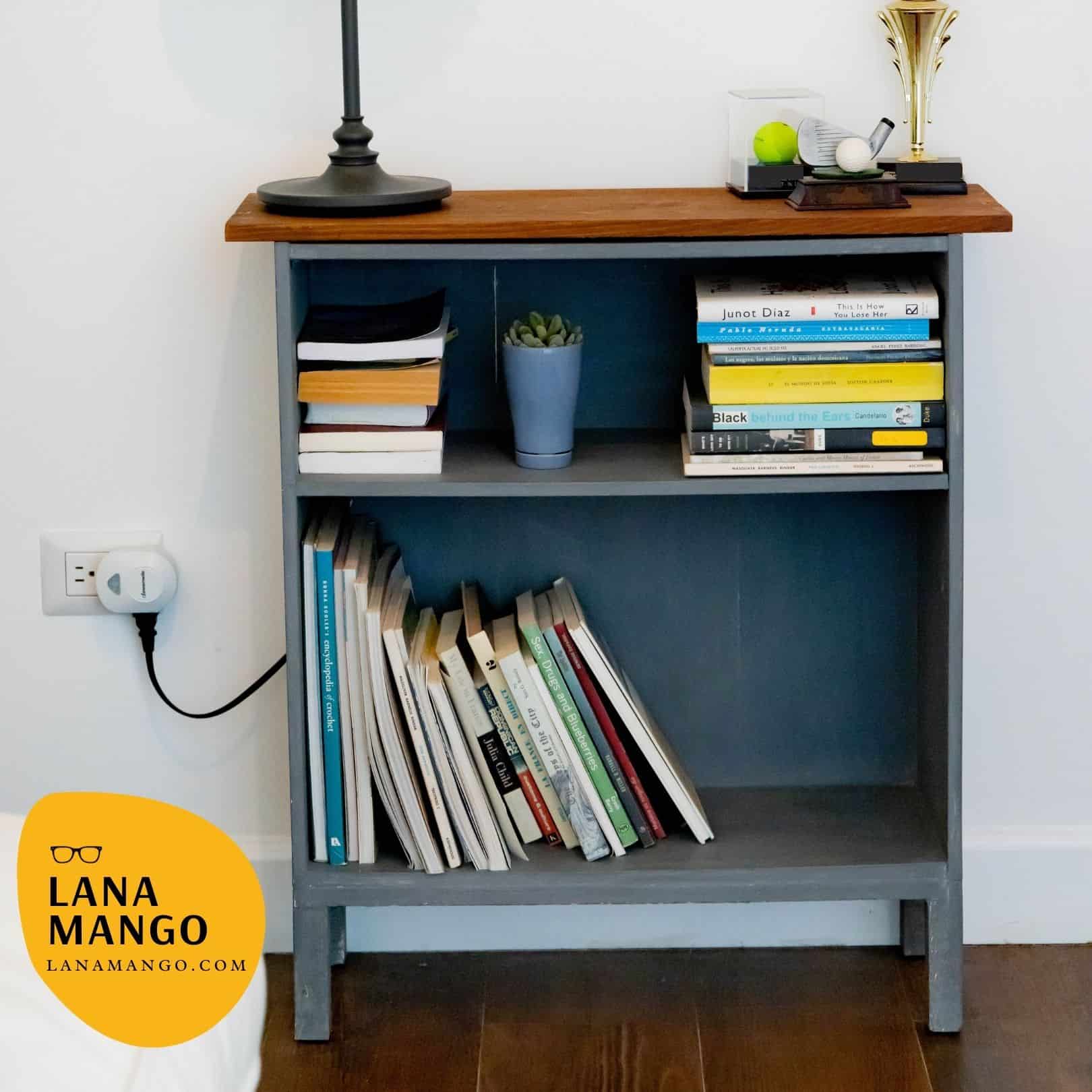 How to refurbish a cheap bookcase: great ideas for a cheap bookshelf makeover