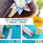 How to make hairbands lanamango