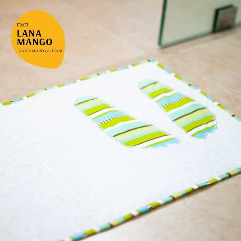 DIY Personalized Handmade Towel Set
