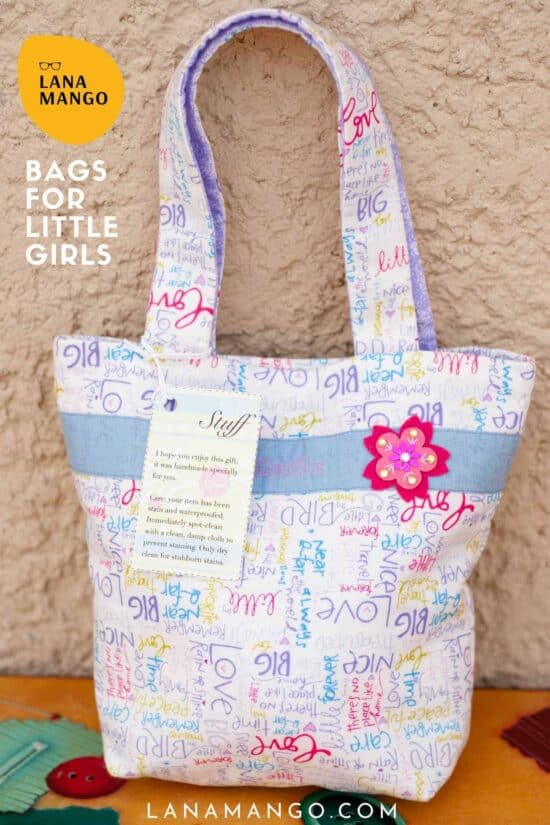 Cute Totes for Little Girls