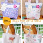 Bag for little girl lana mango 3