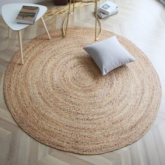 Natural jute rug