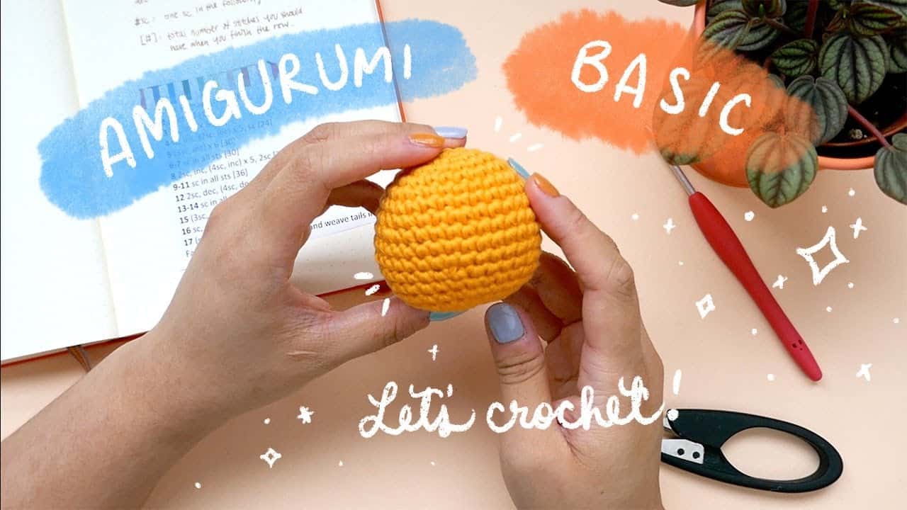 How to Crochet Miniature Spring Backpack (with English Subtitles) 