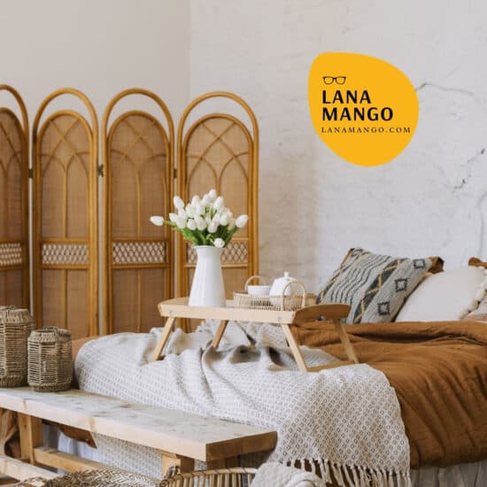 Boho bedroom decor lana mango