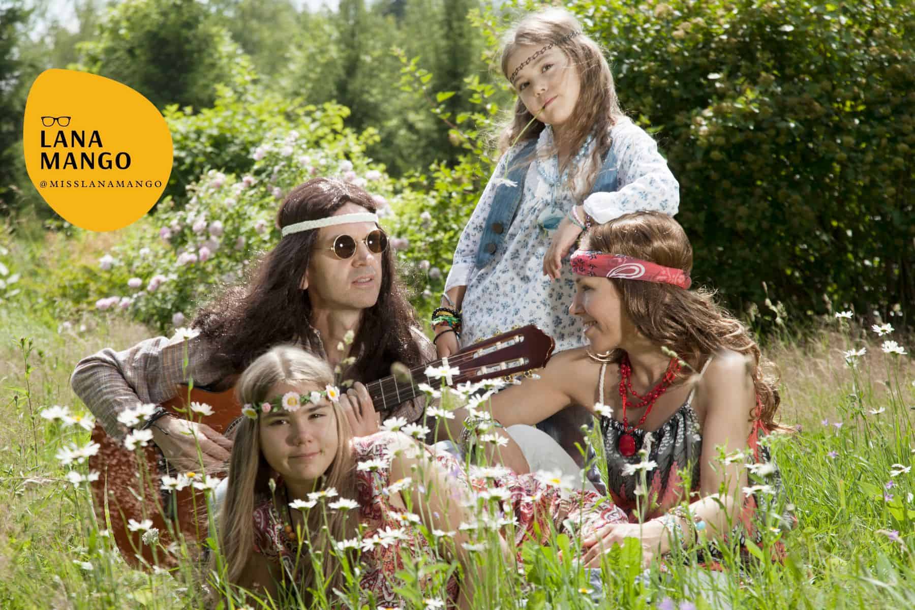 DIY Hippie Costume Ideas for Halloween