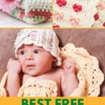 Baby blanket crochet pin em